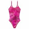 Maillot De Bain Femme 1 Pièce Otso Swimsuit Camo Rose