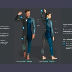 Combinaison Néoprène Femme Arena Storm Noir -Équipement Natation Soldes unnamed file 203