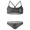 Maillot De Bain Femme 2 Pièces Otso Snake Noir