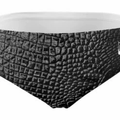 Maillot De Bain Slip Otso Black Snake