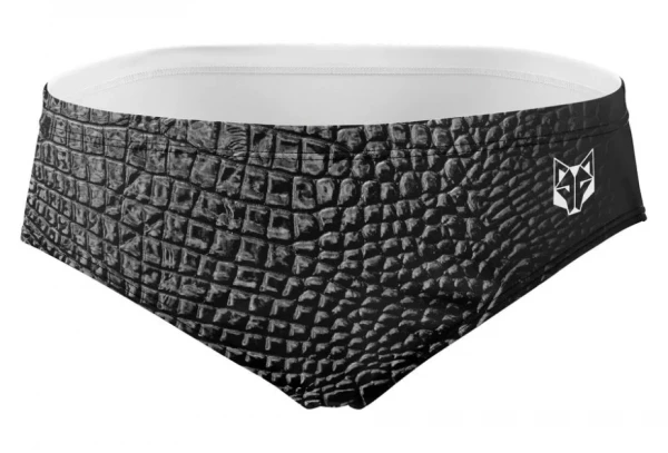 Maillot De Bain Slip Otso Black Snake 1 Maillot De Bain Slip Otso Black Snake