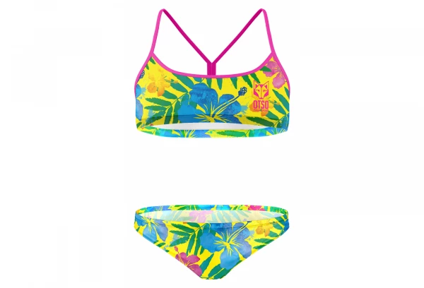 Maillot De Bain Femme 2 Pièces Otso Bikini Colors Multi-couleur 1 Maillot De Bain Femme 2 Pièces Otso Bikini Colors Multi-couleur
