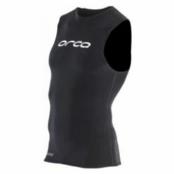 Tee-shirt Sans Manches Néoprène Orca Heatseeker Noir