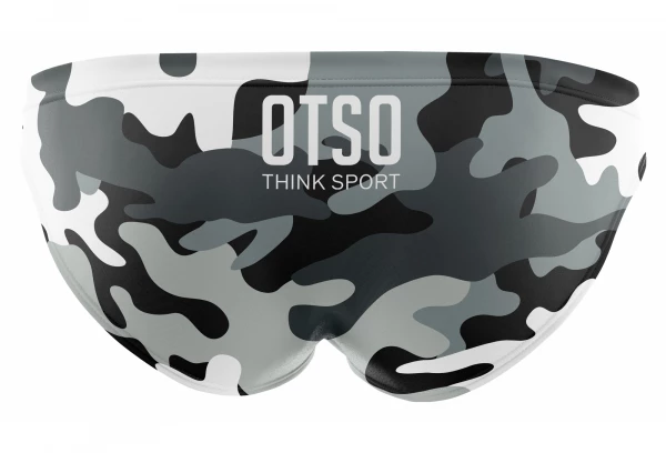 Maillot De Bain Otso Slip Camo Gris 2 Maillot De Bain Otso Slip Camo Gris – Image 2