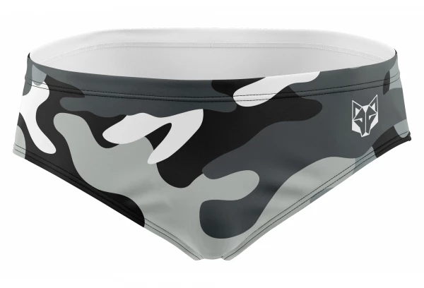 Maillot De Bain Otso Slip Camo Gris 3 Maillot De Bain Otso Slip Camo Gris – Image 3