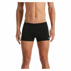 Maillot De Bain Nike Swim Square Leg Noir Enfant
