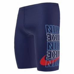 Maillot De Bain Nike Swim Enfant Jammer Bleu -Équipement Natation Soldes unnamed file 2106