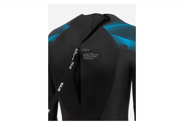 Combinaison Néoprène Orca Apex Flex Noir Bleu Noir / Bleu 3 Combinaison Néoprène Orca Apex Flex Noir Bleu Noir / Bleu – Image 3