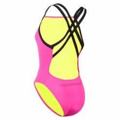 Maillot De Bain Aquasphere Essential Open Back Bright Rose / Noir 12 Maillot De Bain Aquasphere Essential Open Back Bright Rose / Noir -Équipement Natation Soldes unnamed file 2135