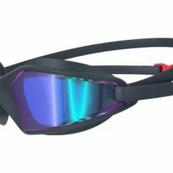Lunettes De Natation Speedo Hydropulse Mirror Noir Bleu