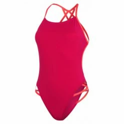 Maillot De Bain Femme Speedo Solid Freestyler Rouge