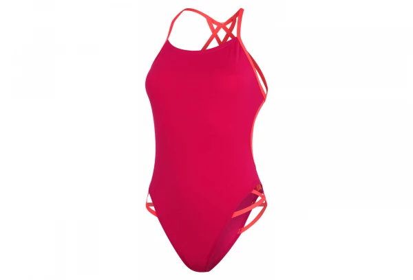 Maillot De Bain Femme Speedo Solid Freestyler Rouge 1 Maillot De Bain Femme Speedo Solid Freestyler Rouge