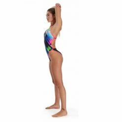 Maillot De Bain Femme Speedo Placement Dos à Lanières Multicouleur 7 Maillot De Bain Femme Speedo Placement Dos à Lanières Multicouleur -Équipement Natation Soldes unnamed file 2171