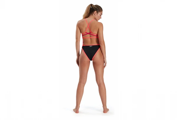 Maillot De Bain Femme Speedo Placement Dos à Lanières Multicouleur 4 Maillot De Bain Femme Speedo Placement Dos à Lanières Multicouleur – Image 4