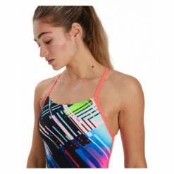 Maillot De Bain Femme Speedo Placement Dos à Lanières Multicouleur 9 Maillot De Bain Femme Speedo Placement Dos à Lanières Multicouleur -Équipement Natation Soldes unnamed file 2173