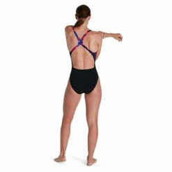 Maillot De Bain Femme Speedo Placement Powerback Noir/Rouge 8 Maillot De Bain Femme Speedo Placement Powerback Noir/Rouge -Équipement Natation Soldes unnamed file 2177