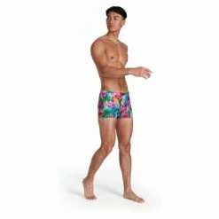 Maillot De Bain Speedo Eco Escape Aquashort Multicouleur Vert / Noir 10 Maillot De Bain Speedo Eco Escape Aquashort Multicouleur Vert / Noir -Équipement Natation Soldes unnamed file 2181