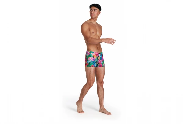 Maillot De Bain Speedo Eco Escape Aquashort Multicouleur Vert / Noir 3 Maillot De Bain Speedo Eco Escape Aquashort Multicouleur Vert / Noir – Image 3