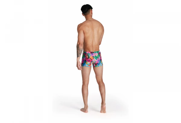 Maillot De Bain Speedo Eco Escape Aquashort Multicouleur Vert / Noir 4 Maillot De Bain Speedo Eco Escape Aquashort Multicouleur Vert / Noir – Image 4