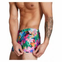 Maillot De Bain Speedo Eco Escape Aquashort Multicouleur Vert / Noir 12 Maillot De Bain Speedo Eco Escape Aquashort Multicouleur Vert / Noir -Équipement Natation Soldes unnamed file 2183