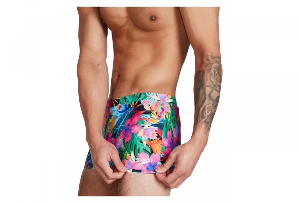 Maillot De Bain Speedo Eco Escape Aquashort Multicouleur Vert / Noir 5 Maillot De Bain Speedo Eco Escape Aquashort Multicouleur Vert / Noir – Image 5