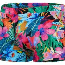 Maillot De Bain Speedo Eco Escape Aquashort Multicouleur Vert / Noir 13 Maillot De Bain Speedo Eco Escape Aquashort Multicouleur Vert / Noir -Équipement Natation Soldes unnamed file 2184