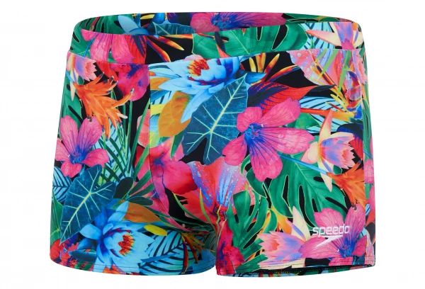 Maillot De Bain Speedo Eco Escape Aquashort Multicouleur Vert / Noir 6 Maillot De Bain Speedo Eco Escape Aquashort Multicouleur Vert / Noir – Image 6