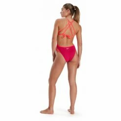 Maillot De Bain Femme Speedo Solid Freestyler Rouge 8 Maillot De Bain Femme Speedo Solid Freestyler Rouge -Équipement Natation Soldes unnamed file 220
