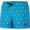 Speedo Short De Bain Eco Printed Leisure Bleu/Jaune