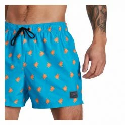 Speedo Short De Bain Eco Printed Leisure Bleu/Jaune -Équipement Natation Soldes unnamed file 2205