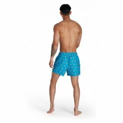 Speedo Short De Bain Eco Printed Leisure Bleu/Jaune -Équipement Natation Soldes unnamed file 2208