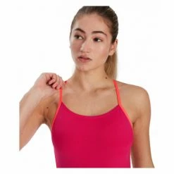 Maillot De Bain Femme Speedo Solid Freestyler Rouge 9 Maillot De Bain Femme Speedo Solid Freestyler Rouge -Équipement Natation Soldes unnamed file 221