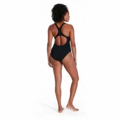 Maillot De Bain Femme Speedo Digital Placement Medalist Noir/Orange/Rose Noir / Bleu -Équipement Natation Soldes unnamed file 2219