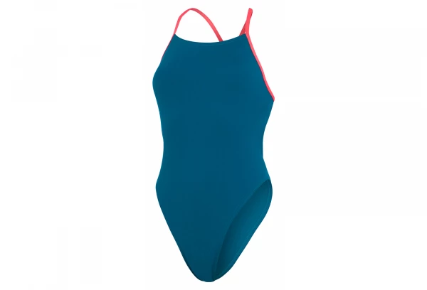Maillot De Bain Femme Speedo Allover Noeud Au Dos Vert/Rose 1 Maillot De Bain Femme Speedo Allover Noeud Au Dos Vert/Rose