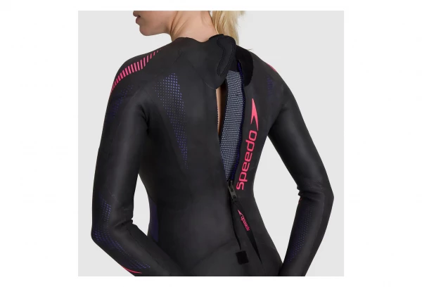 Combinaison Néoprène Femme Speedo Xenon Fullsuit Noir Violet 4 Combinaison Néoprène Femme Speedo Xenon Fullsuit Noir Violet – Image 4