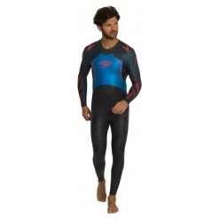 Combinaison Néoprène Speedo Xenon Fullsuit Noir Bleu