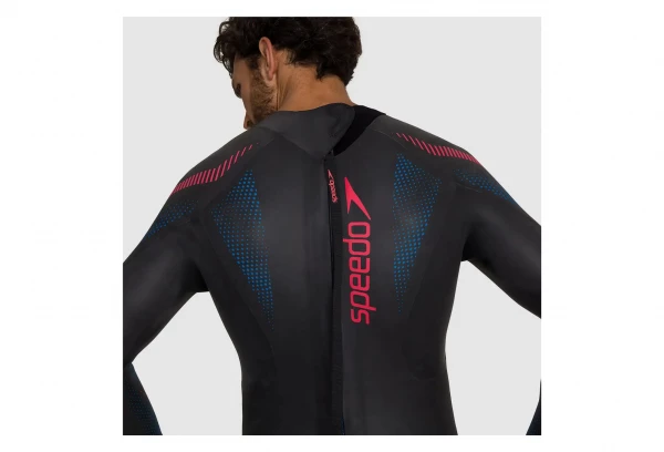 Combinaison Néoprène Speedo Xenon Fullsuit Noir Bleu 3 Combinaison Néoprène Speedo Xenon Fullsuit Noir Bleu – Image 3
