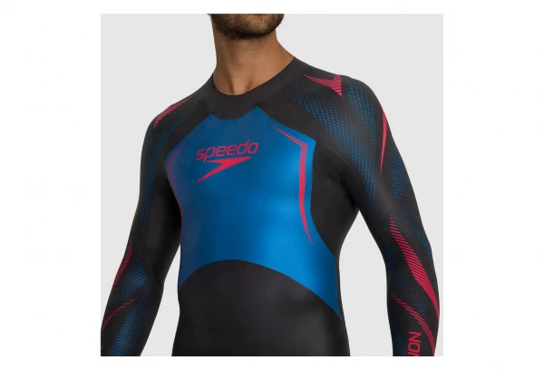 Combinaison Néoprène Speedo Xenon Fullsuit Noir Bleu 4 Combinaison Néoprène Speedo Xenon Fullsuit Noir Bleu – Image 4