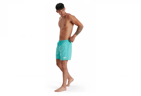 Short De Bain Speedo Eco Essentials 16 Bleu 2 Short De Bain Speedo Eco Essentials 16 Bleu – Image 2