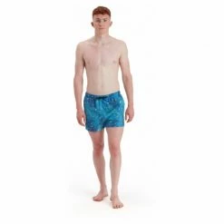 Short De Bain Speedo Eco Dig Printed Leisure 14 Bleu Vert -Équipement Natation Soldes unnamed file 2266