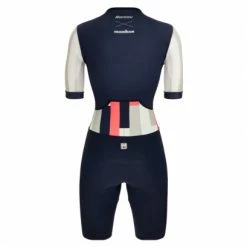 Combinaison Trifonction Femme Santini X IronMan Aahonoui Bleu/Rose -Équipement Natation Soldes unnamed file 2282