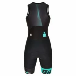 Combinaison Trifonction Sans Manche Femme Santini X IronMan Ikaika Vert/Noir Noir / Vert 6 Combinaison Trifonction Sans Manche Femme Santini X IronMan Ikaika Vert/Noir Noir / Vert -Équipement Natation Soldes unnamed file 2285