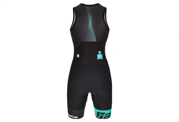 Combinaison Trifonction Sans Manche Femme Santini X IronMan Ikaika Vert/Noir Noir / Vert 3 Combinaison Trifonction Sans Manche Femme Santini X IronMan Ikaika Vert/Noir Noir / Vert – Image 3