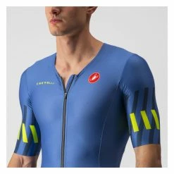 Combinaison Trifonction Castelli Free Sanremo 2 Bleu / Jaune -Équipement Natation Soldes unnamed file 23
