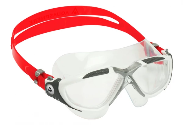 Lunettes De Bain Aquasphere Vista Blanc - Verre Rouge Argent / Blanc / Translucide 5 Lunettes De Bain Aquasphere Vista Blanc - Verre Rouge Argent / Blanc / Translucide – Image 5