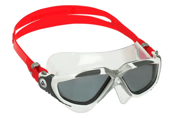 Lunettes De Bain Aquasphere Vista Blanc - Verre Rouge Argent / Blanc / Translucide 6 Lunettes De Bain Aquasphere Vista Blanc - Verre Rouge Argent / Blanc / Translucide – Image 6