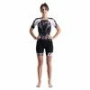Combinaison Femme Trifonction Z3rod Racer TTSUIT Noir Bleu / Blanc