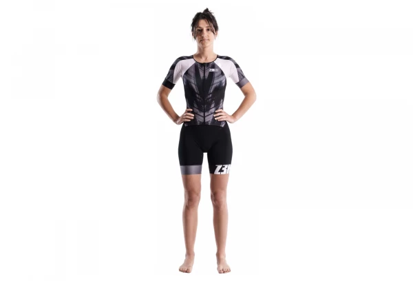 Combinaison Femme Trifonction Z3rod Racer TTSUIT Noir Bleu / Blanc 1 Combinaison Femme Trifonction Z3rod Racer TTSUIT Noir Bleu / Blanc