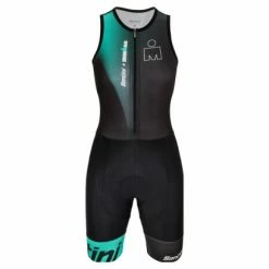 Combinaison Trifonction Manches Courtes Femme Santini X IronMan Ikaika Vert/Noir Noir / Vert 7 Combinaison Trifonction Manches Courtes Femme Santini X IronMan Ikaika Vert/Noir Noir / Vert -Équipement Natation Soldes unnamed file 231