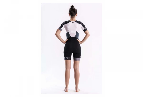 Combinaison Femme Trifonction Z3rod Racer TTSUIT Noir Bleu / Blanc 2 Combinaison Femme Trifonction Z3rod Racer TTSUIT Noir Bleu / Blanc – Image 2